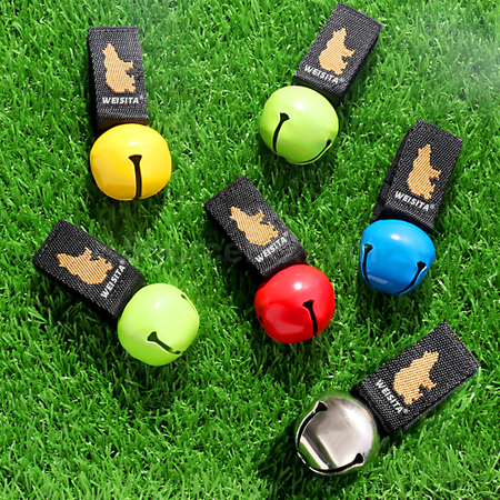 Customization Outdoor Hiking Bear Bell Backpack Pendant Promotional Products