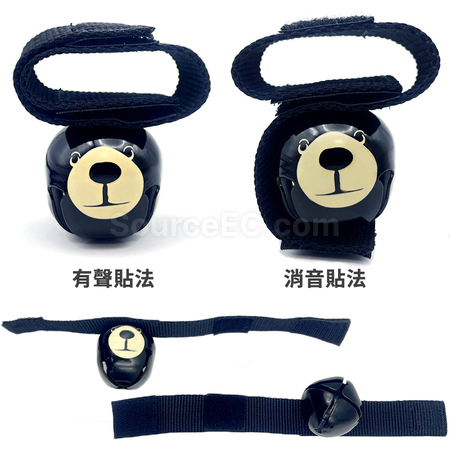 Customization Outdoor Hiking Bear Bell Backpack Pendant Promotional Products