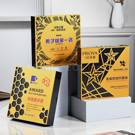 Customization Medal Crystal Plaque Promotional Products