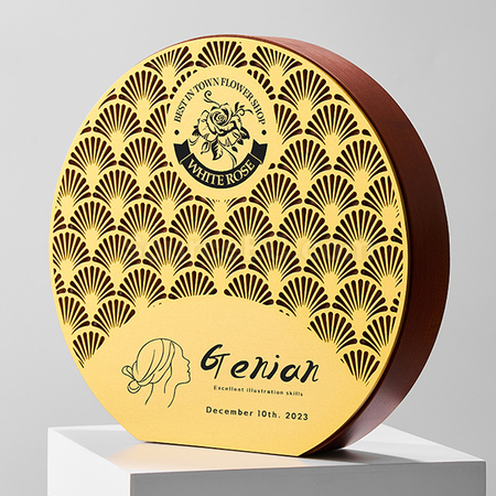Customization Medal Crystal Trophy Promotional Products