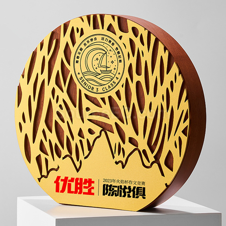 Customization Medal Crystal Trophy Promotional Products