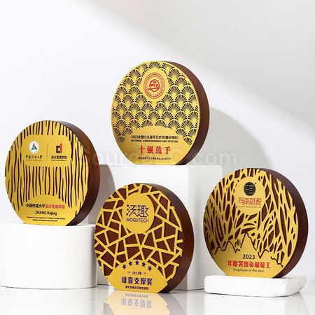 Customization Medal Crystal Trophy Promotional Products