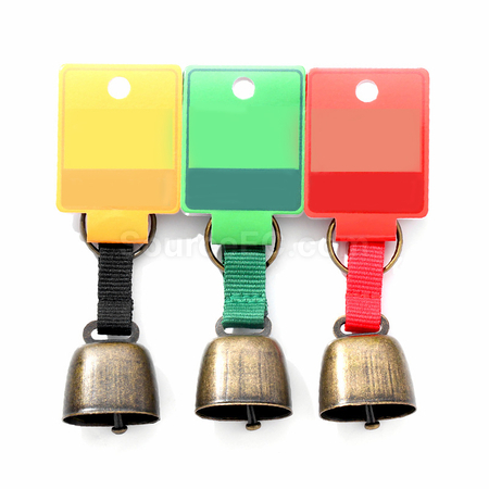 Customization Outdoor Hiking Bear Bell Backpack Pendant Promotional Products