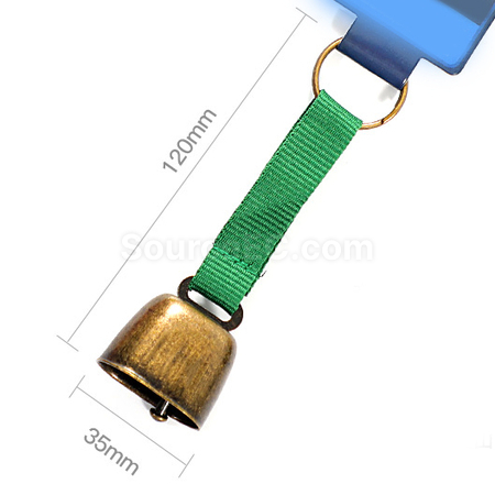 Customization Outdoor Hiking Bear Bell Backpack Pendant Promotional Products