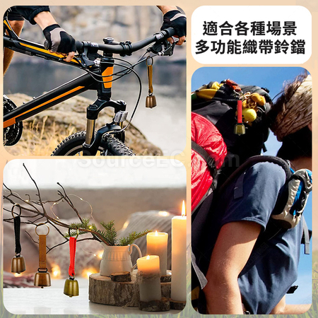 Customization Outdoor Hiking Bear Bell Backpack Pendant Promotional Products