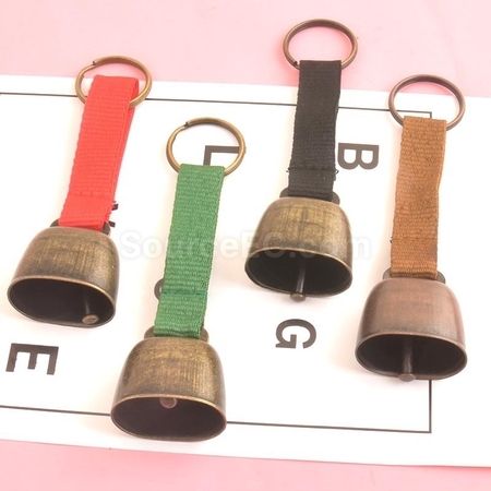 Customization Outdoor Hiking Bear Bell Backpack Pendant Promotional Products