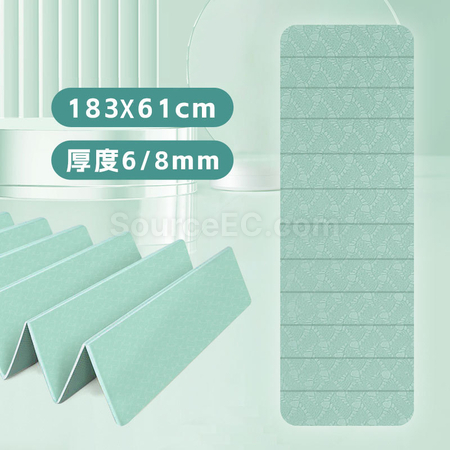 Customization Fodable TPE Yoga Mat Promotional Products