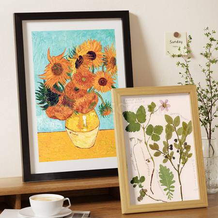 Customization Wooden Photo Frame Certificate Holder Promotional Products