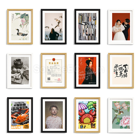 Customization Wooden Photo Frame Certificate Holder Promotional Products