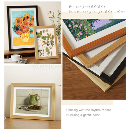Customization Wooden Photo Frame Certificate Holder Promotional Products