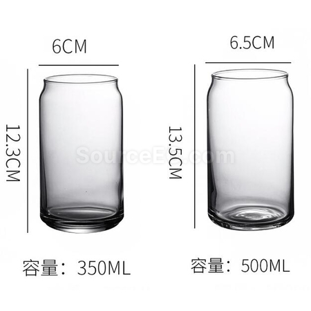 Customization Coke can type beer glass Promotional Products