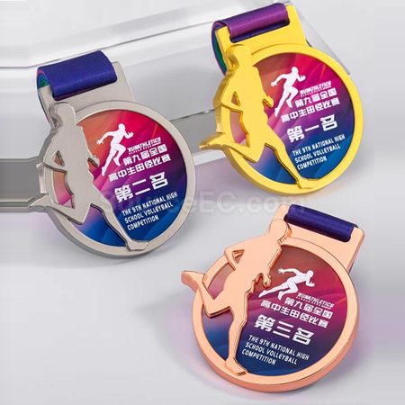 Customization Running Metal Medal Promotional Products