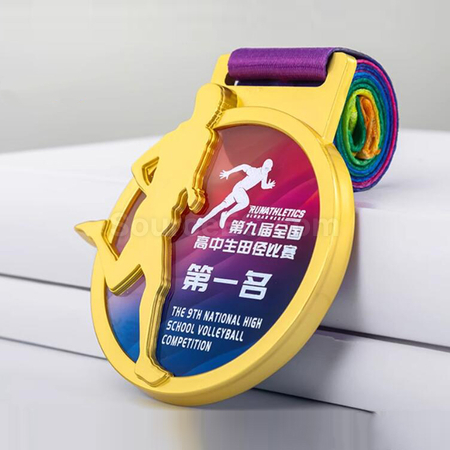 Customization Running Metal Medal Promotional Products