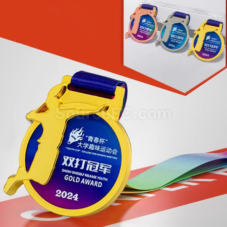 Customization Badminton medals Promotional Products