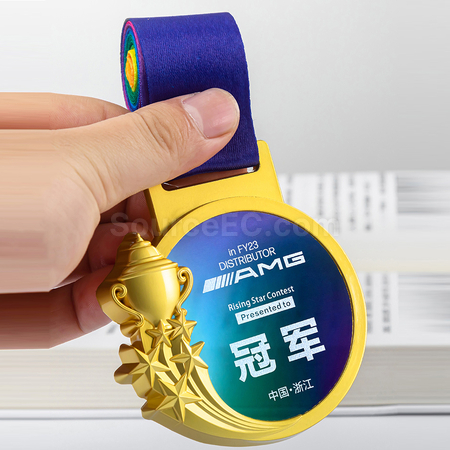 Customization Sports Metal Medal Promotional Products