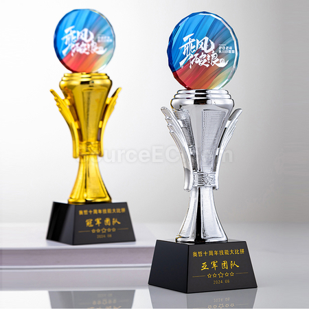 Customization Crystal Resin Award Promotional Products