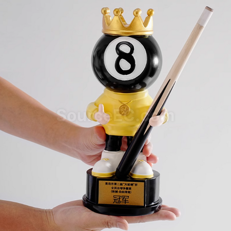 Customization Billiards Trophy Promotional Products