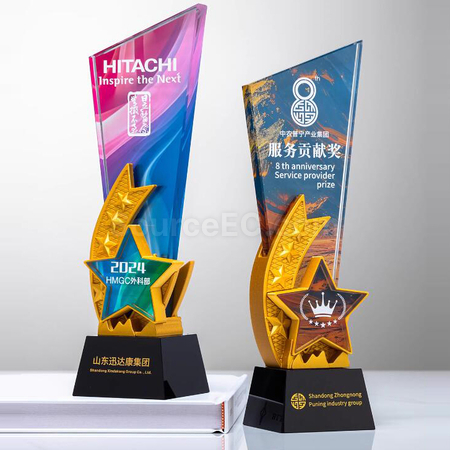 Customization Crystal Award Seat Promotional Products