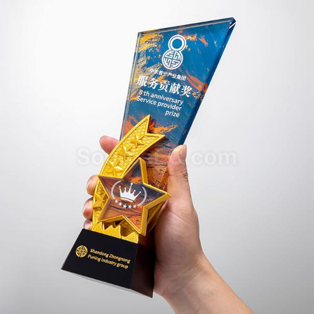 Customization Crystal Award Seat Promotional Products