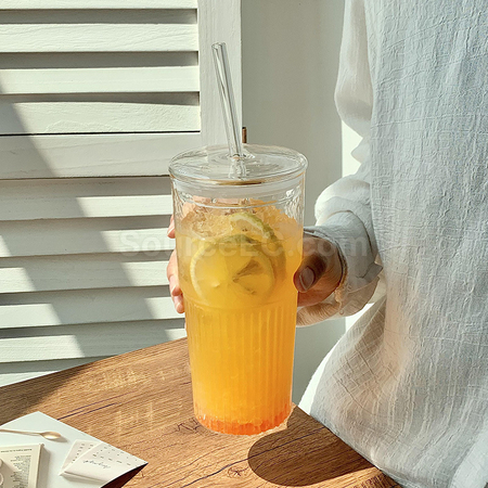 Customization Glass Coffee Cup Promotional Products