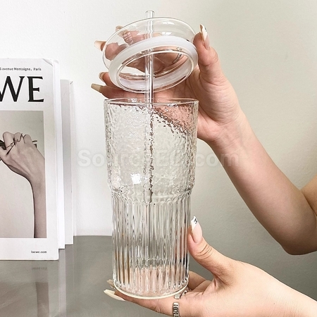 Customization Glass Coffee Cup Promotional Products