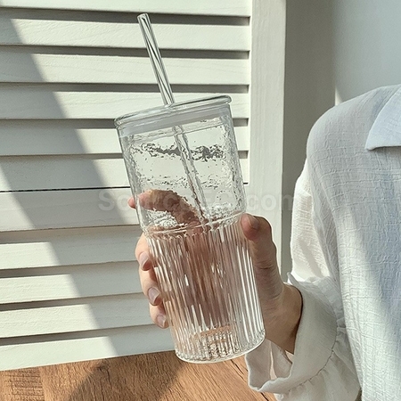 Customization Glass Coffee Cup Promotional Products