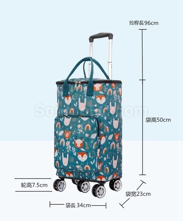 Customization Folding Shopping Cart Promotional Products