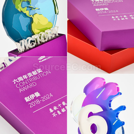 Customization Anniversary Trophy Promotional Products