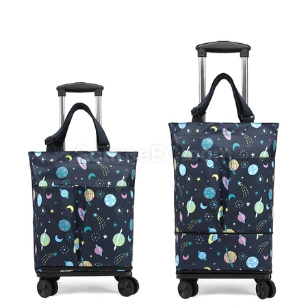 Customization Folding Shopping Cart Promotional Products