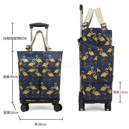 Customization Folding Shopping Cart Promotional Products