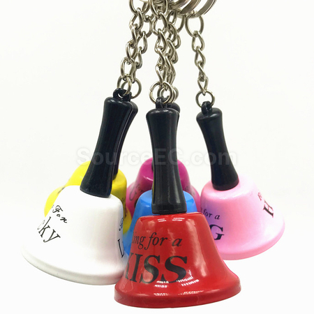 Customization Rattle Bell Keychain Promotional Products
