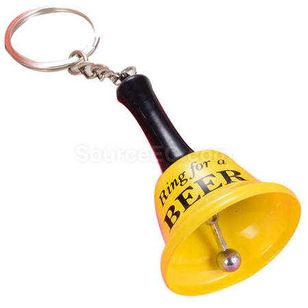 Customization Rattle Bell Keychain Promotional Products