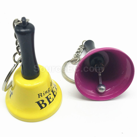 Customization Rattle Bell Keychain Promotional Products