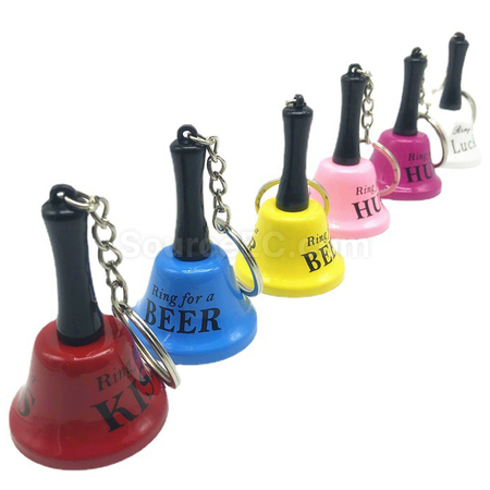 Customization Rattle Bell Keychain Promotional Products