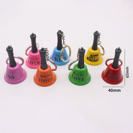 Customization Rattle Bell Keychain Promotional Products