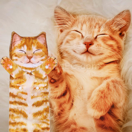 Customization Creative Realistic Dog and Cat Hanging Hand Towel Promotional Products