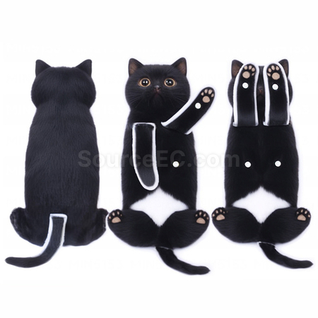 Customization Creative Realistic Dog and Cat Hanging Hand Towel Promotional Products