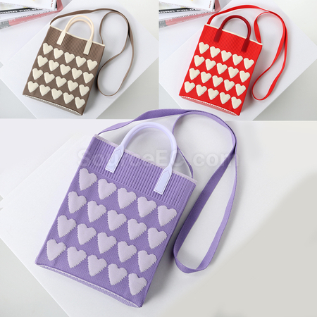 Customization Hand-held Knitted Eco-friendly Bag Promotional Products