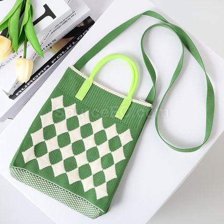 Customization Hand-held Knitted Eco-friendly Bag Promotional Products