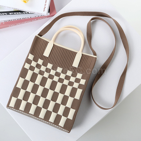 Customization Hand-held Knitted Eco-friendly Bag Promotional Products
