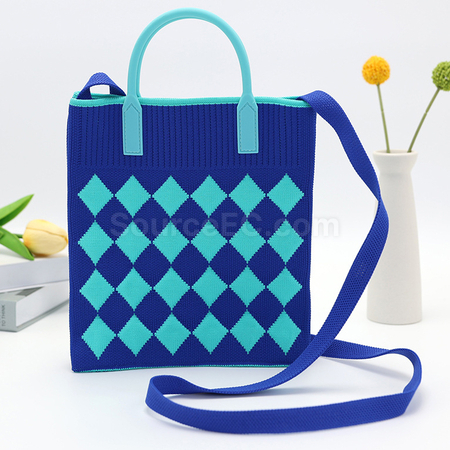 Customization Hand-held Knitted Eco-friendly Bag Promotional Products