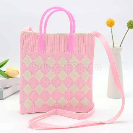 Customization Hand-held Knitted Eco-friendly Bag Promotional Products