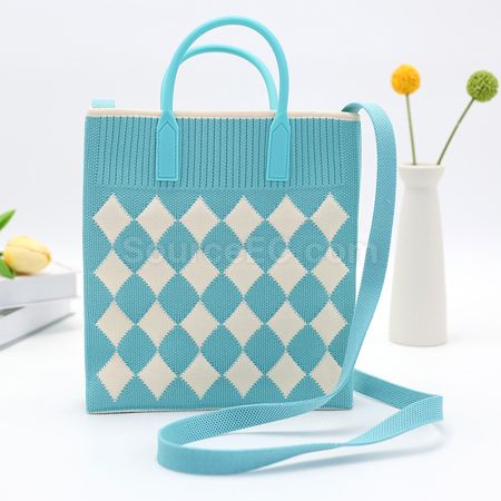 Customization Hand-held Knitted Eco-friendly Bag Promotional Products
