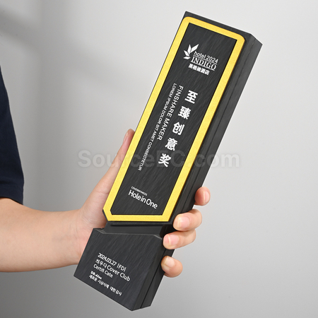 Customization Inkstone Metal Trophy Promotional Products