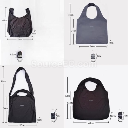 Customization Mini Ultra-thin Eco-Friendly Shopping Bag Promotional Products