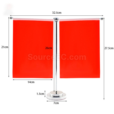 Customization T-shaped Advertising Flag Promotional Products