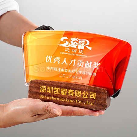 Customization Crystal Trophy Promotional Products