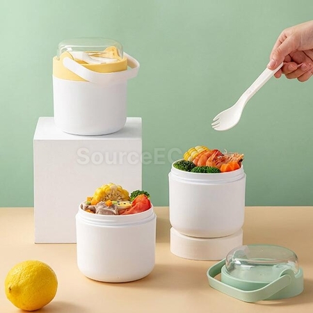 Customization Portable Soup And Rice Kettle With Lid Promotional Products