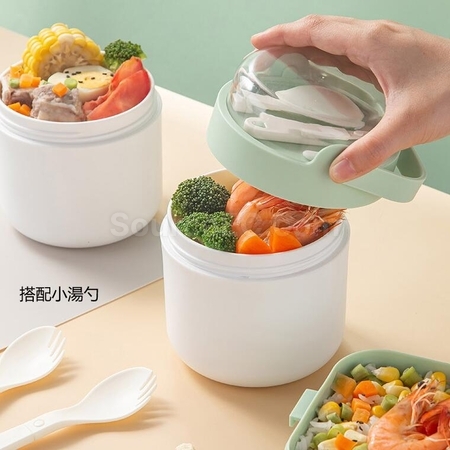 Customization Portable Soup And Rice Kettle With Lid Promotional Products