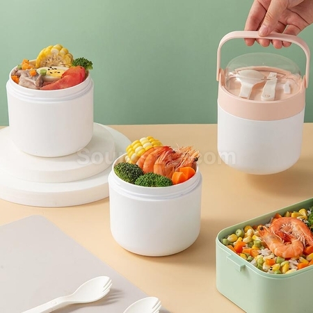 Customization Portable Soup And Rice Kettle With Lid Promotional Products